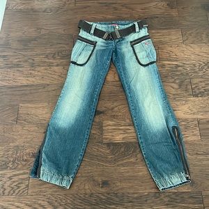 Miss Sixty cargo denim